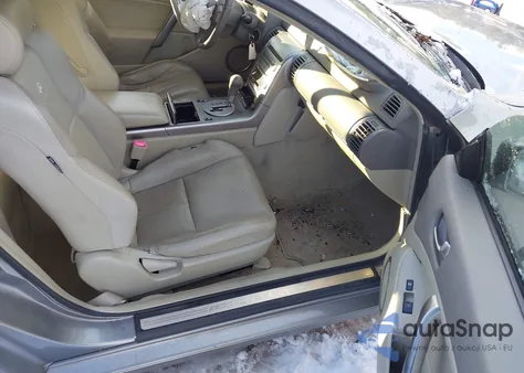 2004 Infiniti G35 из США, поврежденный, VIN JNKCV54E24M818540